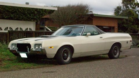 1972 Ford Ranchero