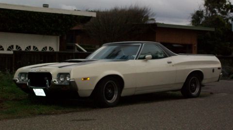 1972 Ford Ranchero