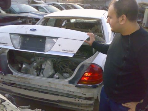 1999 Mercury Grand Marquis