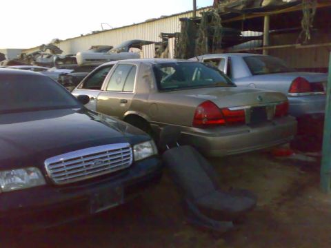 1999 Mercury Grand Marquis “Black Hawk”