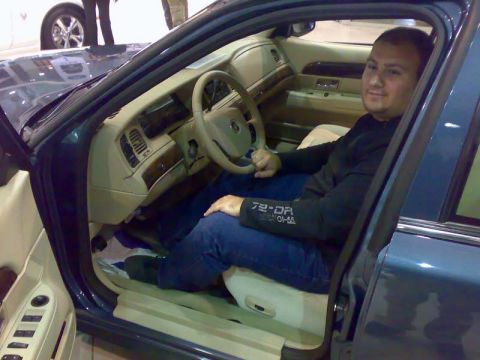 1999 Mercury Grand Marquis “Black Hawk”