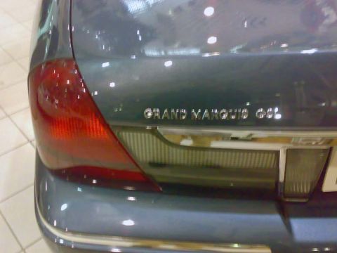 1999 Mercury Grand Marquis “Black Hawk”
