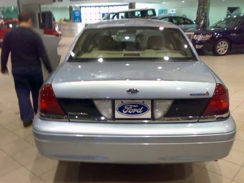1999 Mercury Grand Marquis “Black Hawk”