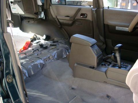 2000 Mitsubishi Montero “P”