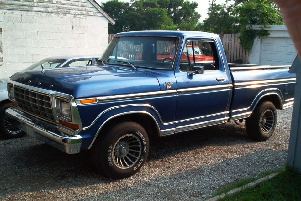 1978 Ford F-100 “ol' reliable”