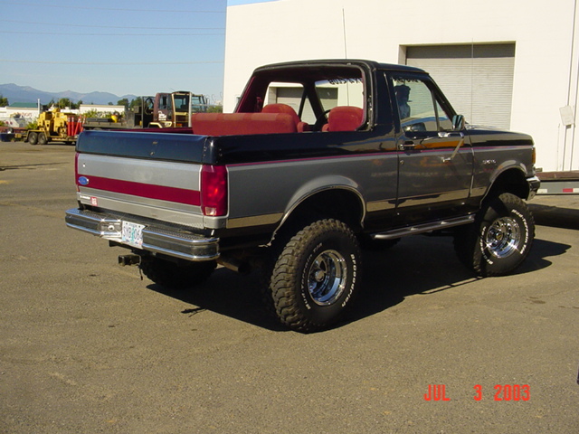My truck, all cleaned up and lookin spiffy