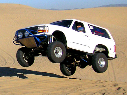 more air - 1994 Ford Bronco