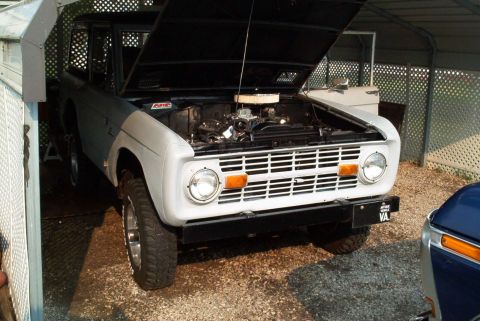 1971 Ford Bronco