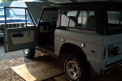 1971 Ford Bronco photo