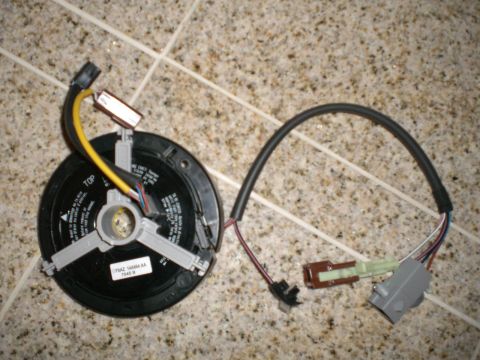 2000 Mercury Grand Marquis - clockspring