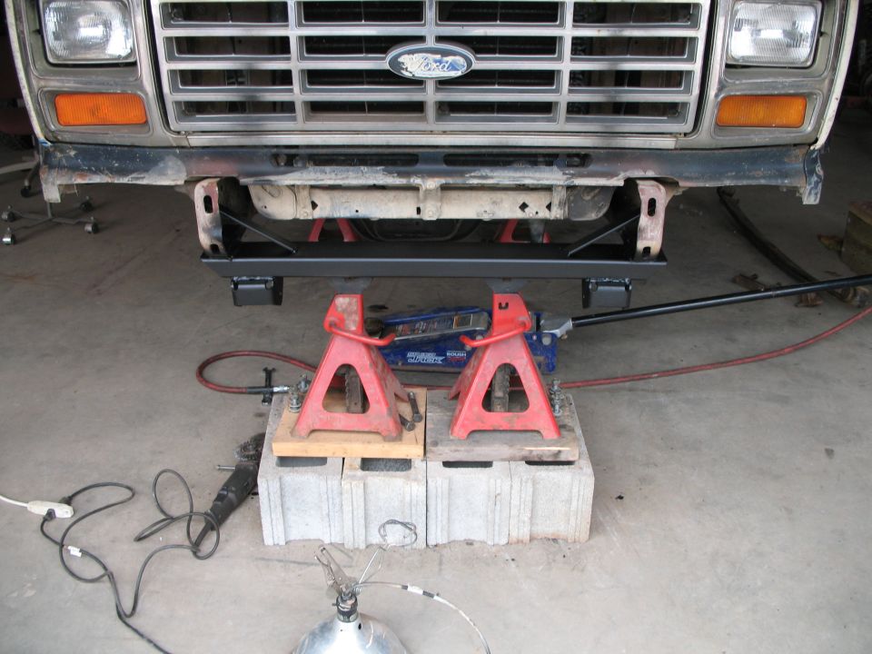 1985 Ford Bronco in 2009