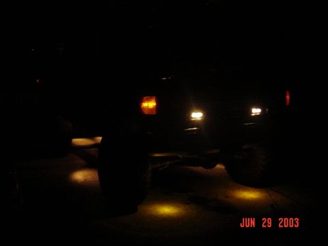 1989 Ford Bronco - Pic dosent show it very well, but I am lit up pretty good