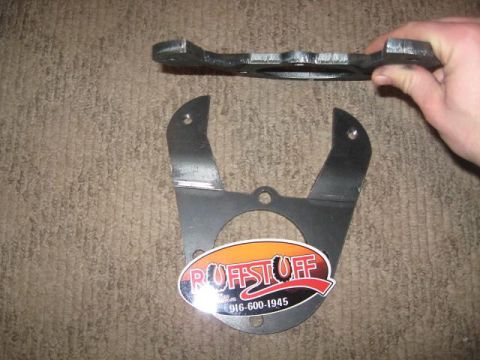 1988 Ford Bronco - Got my brackets from RuffStuffSpecialities