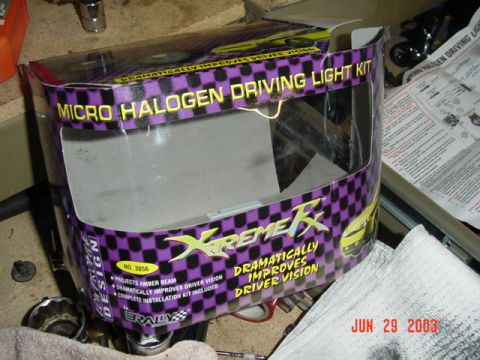 1989 Ford Bronco - $15 at Wal-mart....we will see how they do.