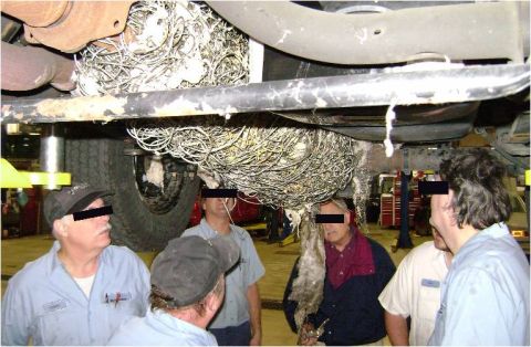 1972 Ford Ranchero - What's that noise1