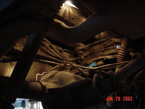 1989 Ford Bronco - They definately show alot of mud...