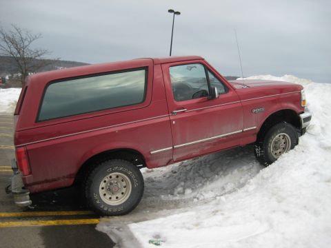 1994 Ford Bronco photo