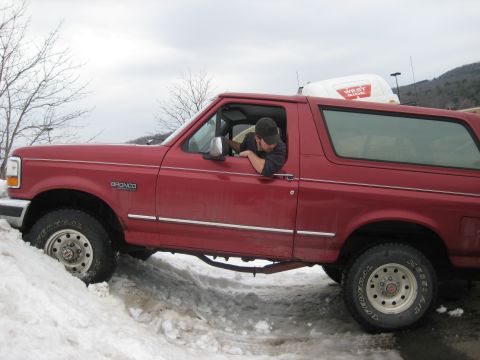 1994 Ford Bronco photo