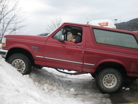 1994 Ford Bronco photo