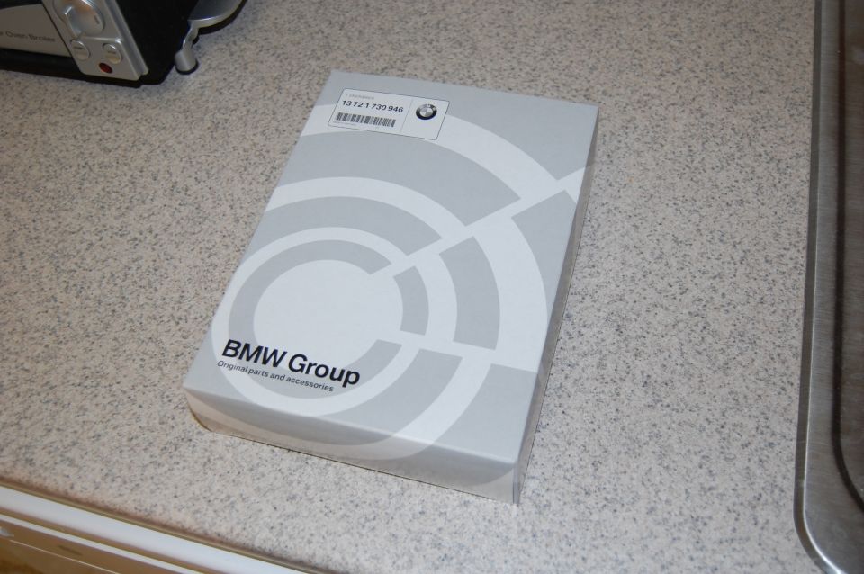Box for BMW Group original parts and accessories with part number 13 72 1 730 946.