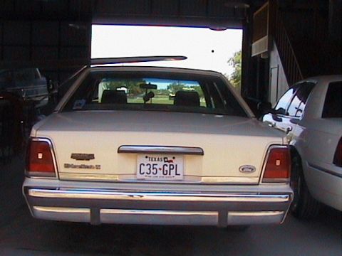 1989 Ford LTD Crown Victoria photo
