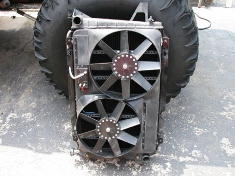 1994 Ford Bronco - New electric fans