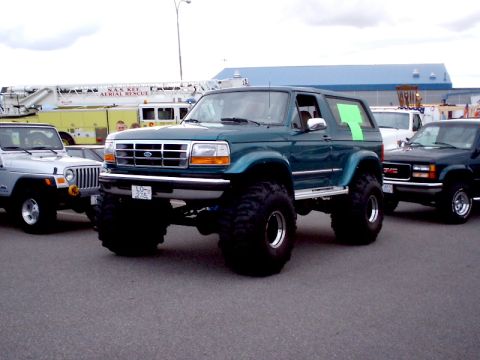 1996 Ford Bronco “ICEBRONCO (Grinch)”