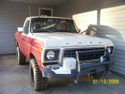 1982 Ford Bronco