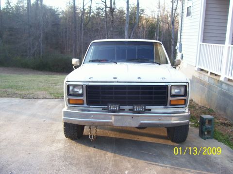1982 Ford Bronco