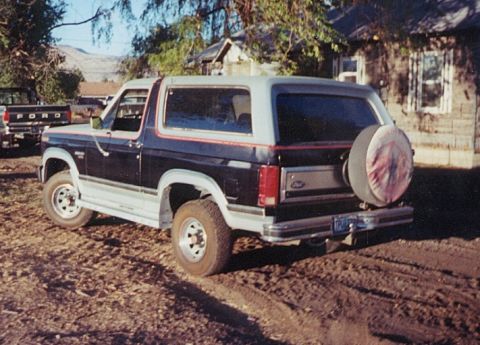 1984 Ford Bronco “Excursion”
