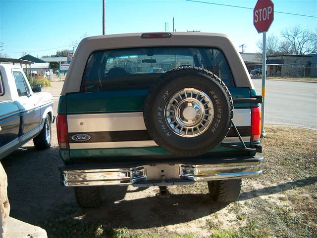 1996 Ford Bronco