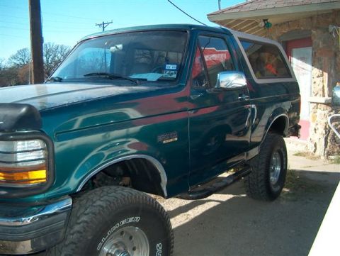 1996 Ford Bronco photo