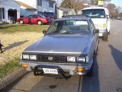 1986 Subaru Brat