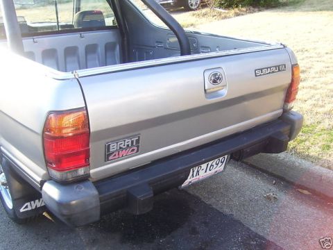 1986 Subaru Brat