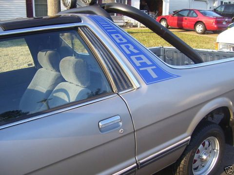 1986 Subaru Brat