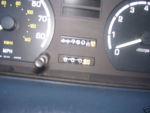 1986 Subaru Brat