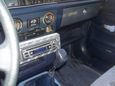 1986 Subaru Brat