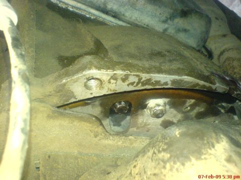 1992 Ford Crown Victoria - tourque converter drain bolt 8/13in