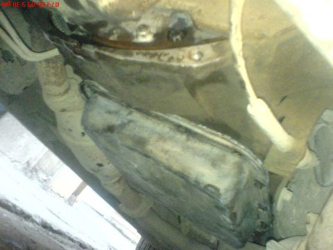 1992 Ford Crown Victoria - after installing the pan
