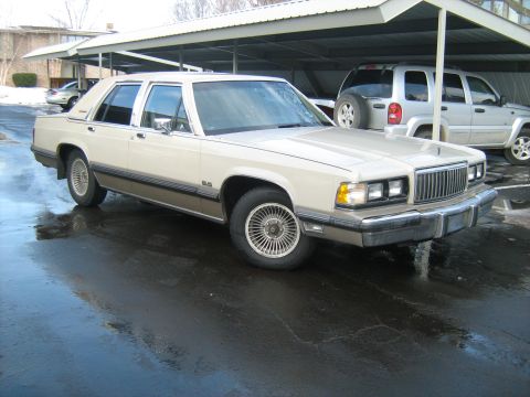1988 Mercury Grand Marquis - 2-7-09