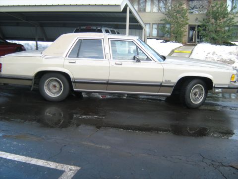 1988 Mercury Grand Marquis - 2-7-09