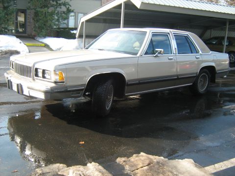 1988 Mercury Grand Marquis - 2-7-09