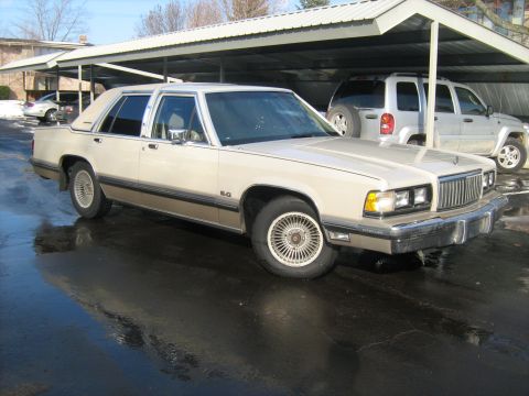 1988 Mercury Grand Marquis - 2-7-09