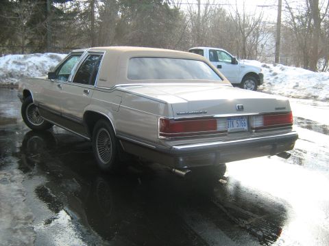 1988 Mercury Grand Marquis - 2-7-09