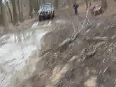 1971 Ford Bronco - after the ice storm 2-7-9