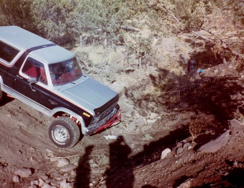 1984 Ford Bronco - Going back through