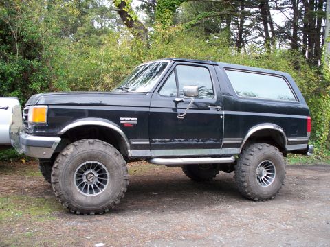 1990 Ford Bronco