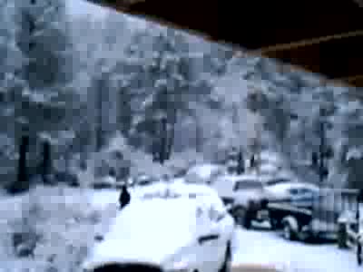 1994 Ford Bronco - snowboarding