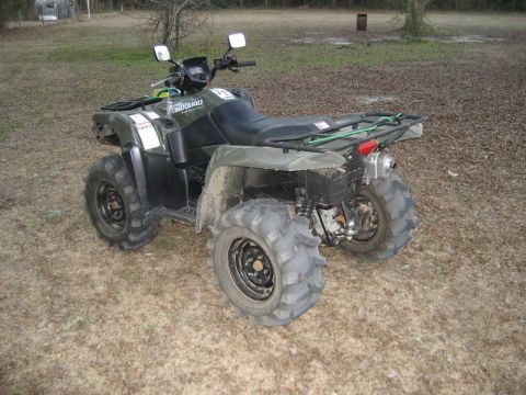 2007 Suzuki King Quad 700