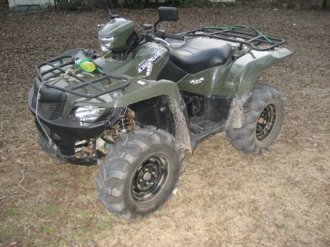 2007 Suzuki King Quad 700